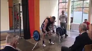 Wolfgang Marian K&ouml;hler - World Record Biceps Cheat Curl 2019 Master Class 3 - 73 kg Bodyweight