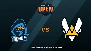 Rogue vs Vitality - Overpass - DreamHack Open Atlanta 2018