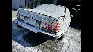 E32 750iL Rescue part 3, clean it up.