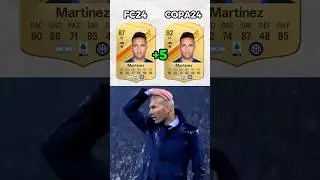 Если бы рейтинги основывались на Кубке Америки! #fifa #easportsfc #fc24 #eafc #football #ultimate...