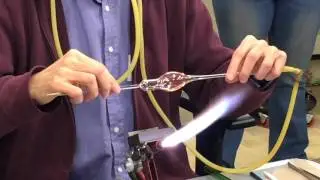 Glass Blowing Demo with Tony Prince