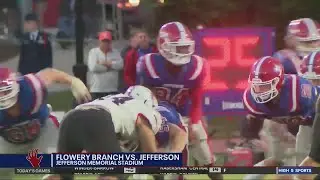 Flowery Branch vs. Jefferson