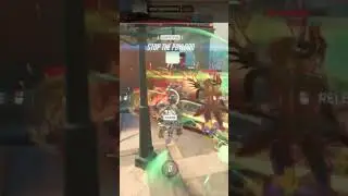 My best Orisa POTG #Overwatch#POTG#shorts