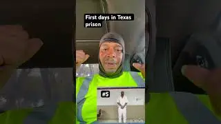First day in Texas prison COFField Unit #comedymovies #duet #funny #lol #comedy #motivation #prison