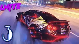 Asphalt Legends UNITE PC Gameplay Sonic Racing Around The World - Part 3 - Stages 12-16