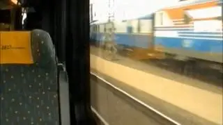 Brzdové zkoušky soupravy LEO Express