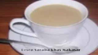 Resep Minuman Saraba khas Makasar