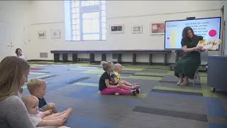 Try This! | Children's librarian at the Toledo Library