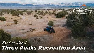 Our Favorite High Desert Playground | Three Peaks Recreation Area