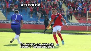 El Color: C.D. FAS vs. C.D. Drag&oacute;n - Jornada 1, Apertura 2022