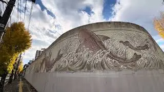 🔥広島の観光穴場ーー浮世絵「龍鯉」🔥