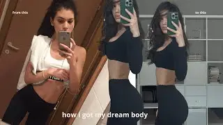 i ditched diet culture and got my dream body