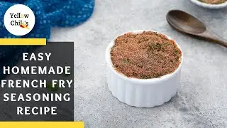 Easy 2-Minute French Fry Seasoning Recipe for Crispy Fries and More!