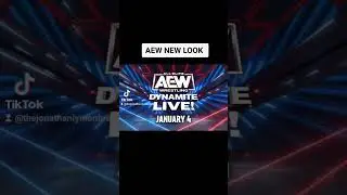 AEW DYNAMITE NEW LOOK REACTION