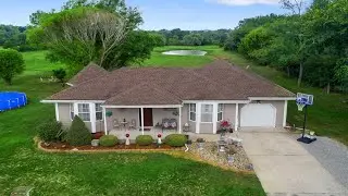 8604 S Buckner Tarsney Rd, Oak Grove, MO 64075 // Real Estate Drone Video Tour