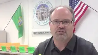 Recounting ballots for 9th Legislative District