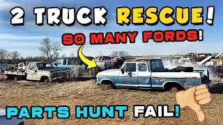 Ford Extended Cab HONEY HOLE. Squarebody Parts Search!