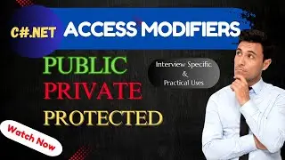 Mastering C# Access Modifiers: Public, Private, Protected Explained! #coding #TechKindlePro