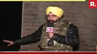 Republic TV's Ground Report From International Border