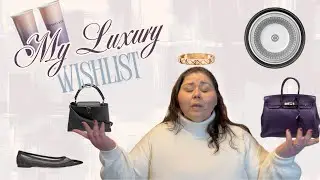 Manifesting These Luxury Items in 2025: My Picks - Cartier, LV & more!