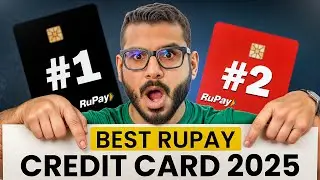 Best Rupay Credit Card | Best UPI Credit Card | LifeTime Free Credit Card