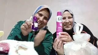 درت تحدي الألوان 🧡❤️ أنا صاحبتي الموت ديال الضحك 😂😂نتمنى يعجبكوم 🤦