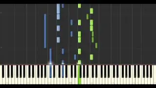 Dave Thomas - Driftwood (Synthesia Tutorial)