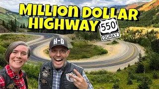 Шоссе «Миллион долларов» | HOG 50 Rides 1 Nation