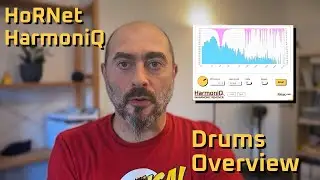 HoRNet HarmoniQ Demo: Enhance Your Drum Sound - Kick, Snare, and Full Drumkit