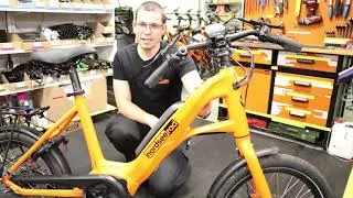 Erklärung Lenker einstellen NordseeRad E-Bike Kompakt (mit Speedlifter)