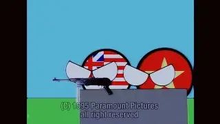 Countryballs The Kitchen War: Toilet Baum vs Kitchen Derek Parody 2 Intel commercial (1995)