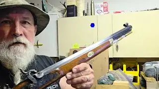 SBR Hawken first shots #muzzleloadingrifle #blackpowder #hawken #sbr #deerhunting #hunting ##rifle 