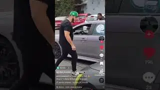 Саймон Ахуэд сражается на фестивале Кеко. Автокатастрофа стала вирусной.