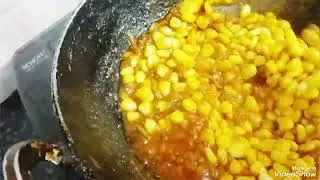 Healthy Methi Corn Sabji 🌽🌿