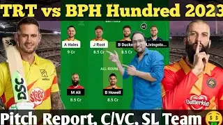 TRT vs BPH Dream11 Prediction, Trent Rockets vs Birmingham Phoenix, BPH vs TRT Dream11 Team 2023.