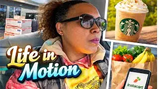 Life in Motion: A Day of Instacart, Errands, and Life”