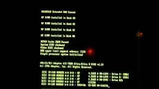 NetServer LD Pro bootup