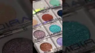 MOIRA✨Shimmer Lightweight Formula Eye Shadow ASMR #moira #moiracosmetics #moirabeauty #makeup #asmr
