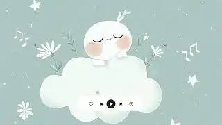 Calming Gray Lullaby - Peaceful Music to Help Baby Sleep