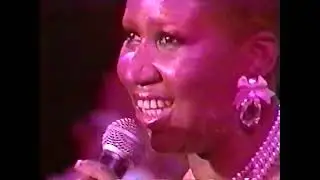 Aretha Franklin || Live in Cincinnati || 1988