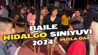 Hidalgo Siniyuvi Putla Oax Con Grupo Accion Oaxaca y Sabrocito 01 04 Noviembre del 2024