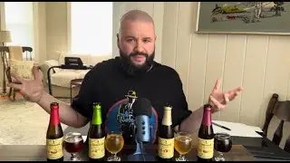 Lindeman's Lambic Blowout (FOUR BEERS!) - ThrewRedButter's Beer Reviews