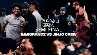 IMMIGRANDZ vs JINJO CREW - SEMI-FINAL CREW LEGEND WORLD FINAL
