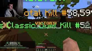 Chopped Unc Plays Hypixel Classic Duels 2026