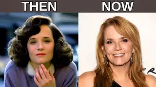 1980s Hollywood Actresses | Then vs Now | Time Changes Everything