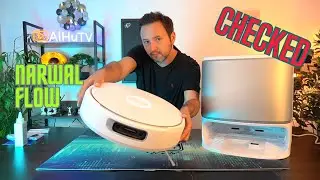 NARWAL FLOW - Erstklassiker Saug-Wischroboter für dein Zuhause - REVIEW
