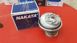 Análise visual Bomba D'água Nakata, Tem acabamento top. Más será que é uma peça confiável?