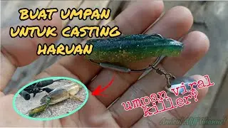 #EP434 Cara Buat Gewang Killer untuk Casting Haruan