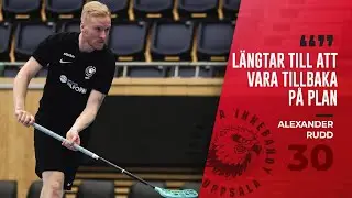 Alexander Rudd är tillbaka!