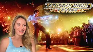 Russian Girl First Time Watching Saturday Night Fever Part 2!!!!! (2/2)